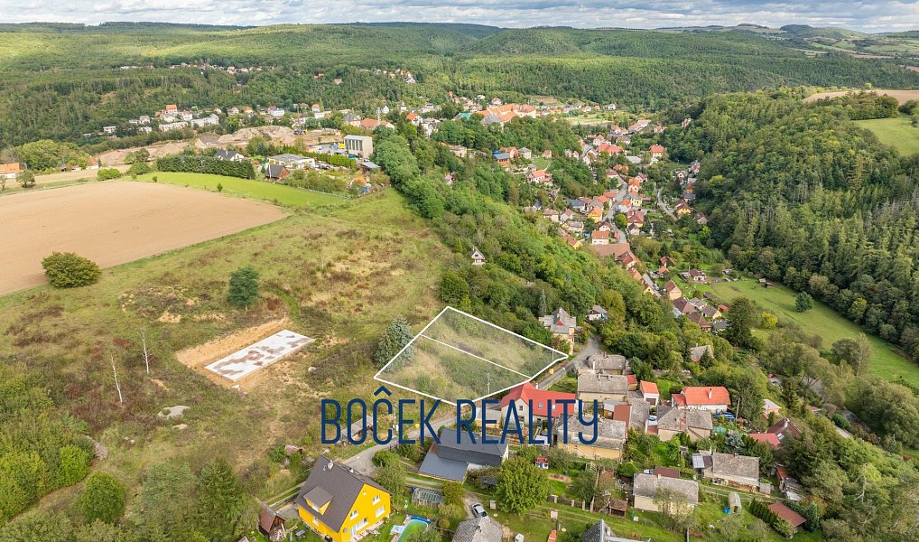 Prodej stavebního pozemku 821 m², Nižbor – náhled fotky 7