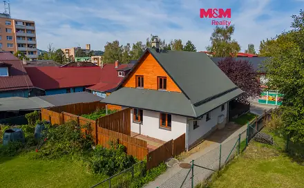 Prodej domu 130 m² s pozemkem 172 m², Dolní, Frenštát pod Radhoštěm, okres Nový Jičín