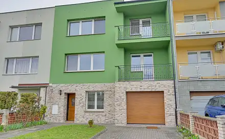 Prodej domu 267 m² s pozemkem 377 m², Na okraji, Prostějov - Krasice