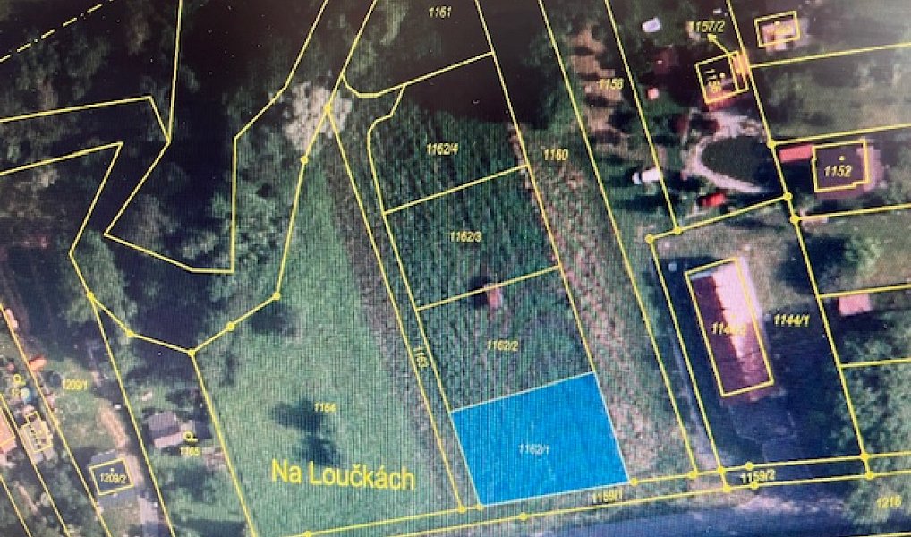 Prodej stavebního pozemku 492 m², Přerov – náhled fotky 2