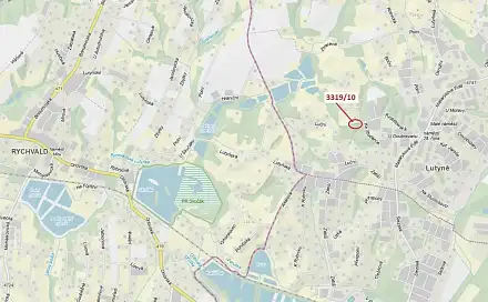 Dražba pozemku 147 m², Orlová