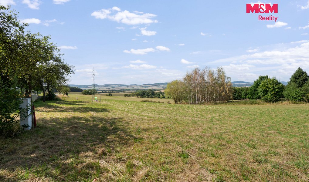 Prodej stavebního pozemku 1 380 m², Týnec – náhled fotky 2