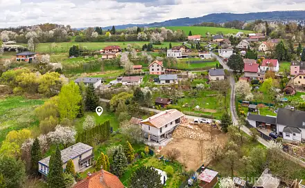 Prodej stavebního pozemku 1 904 m², Valašské Meziříčí, okres Vsetín