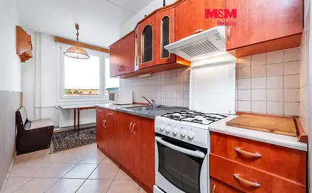 Pronájem bytu 2+1 52 m², Tř. 1. máje, Přeštice, okres Plzeň-jih