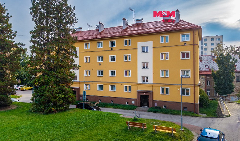 Prodej bytu 2+1, 55 m², Liberec I-Staré Město - Liberec, Liberec