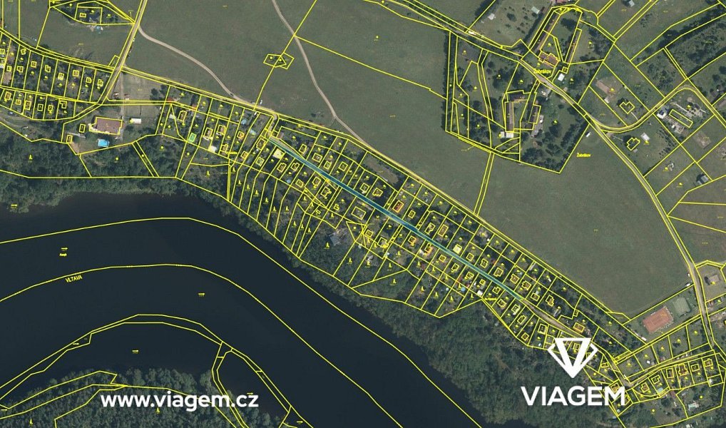 Prodej zahrady 1 478 m², Zduchovice – náhled fotky 2