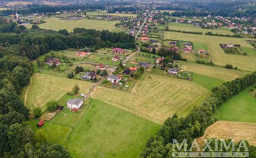 Prodej stavebního pozemku 5 630 m², Václavovice, okres Ostrava-město