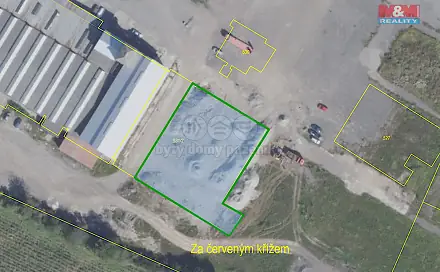 Pronájem pozemku 2 000 m², Praha 9 - Satalice