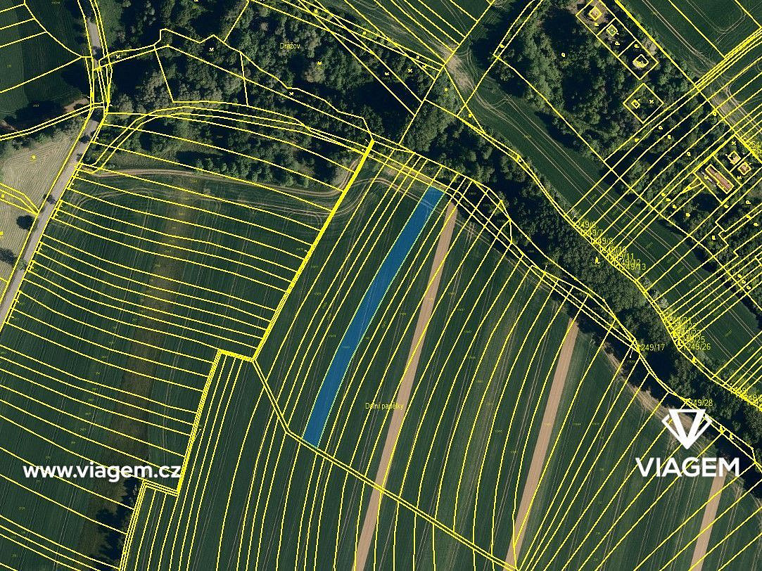 Prodej pole 1 183 m² – fotografie 4