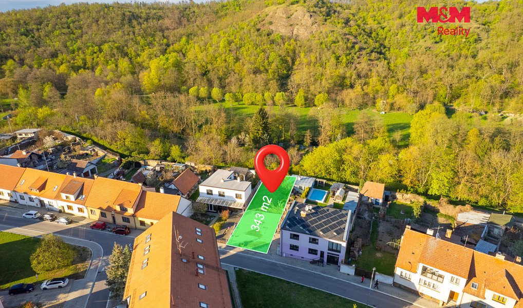 Prodej stavebního pozemku 343 m², Moravský Krumlov – náhled fotky 13