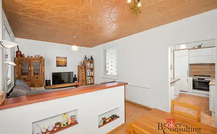 Prodej bytu 4+1 70 m², Táborská, Pelhřimov