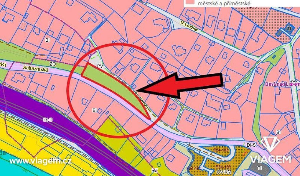 Prodej zahrady 15 998 m², Ústí nad Labem – náhled fotky 6