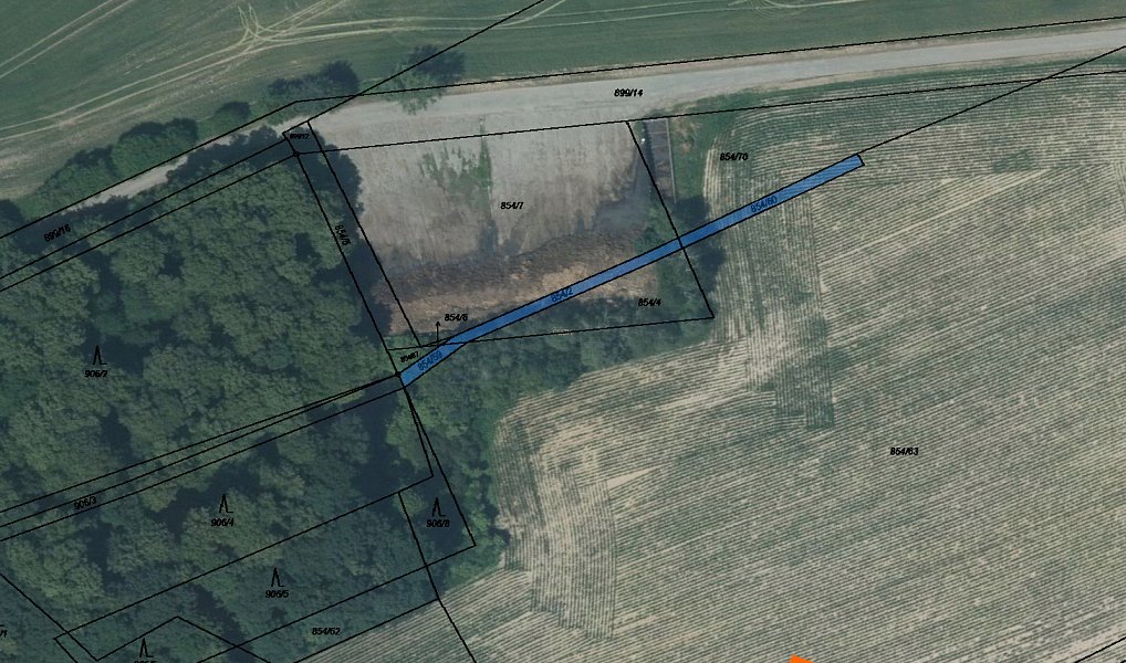 Prodej pole 50 m², Skotnice – náhled fotky 3