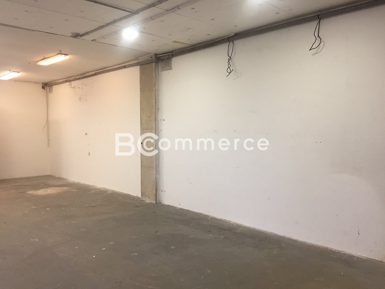 Pronájem skladovacích prostor 136 m²