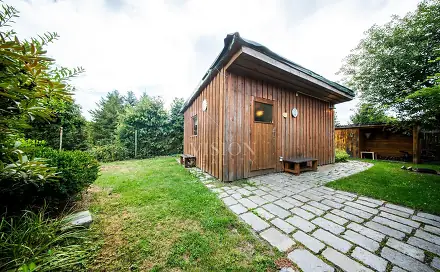 Prodej chaty/chalupy 24 m² s pozemkem 372 m², Polní, Chotoviny - Červené Záhoří, okres Tábor