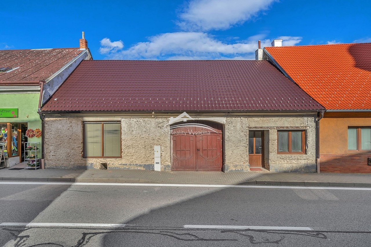 Prodej domu 120 m² s pozemkem 1 456 m²