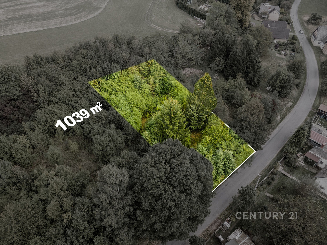 Prodej zahrady 1 084 m²