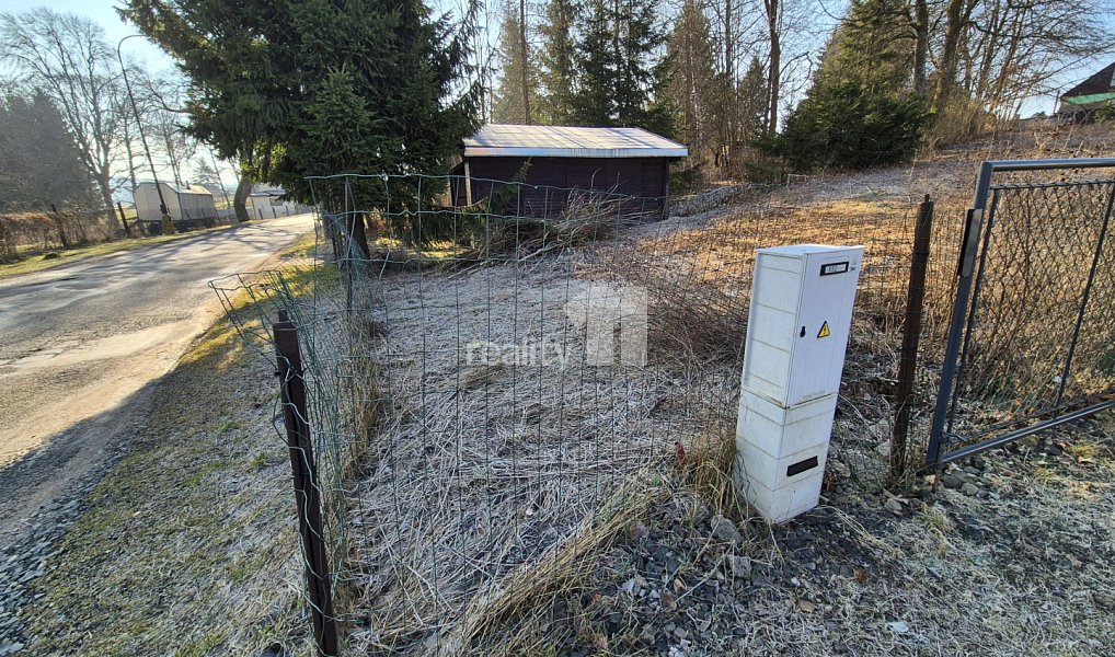 Prodej stavebního pozemku 1 153 m², Krásná – náhled fotky 2