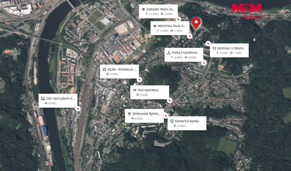 Prodej bytu 3+1 65 m², Ústí nad Labem – náhled fotky 19