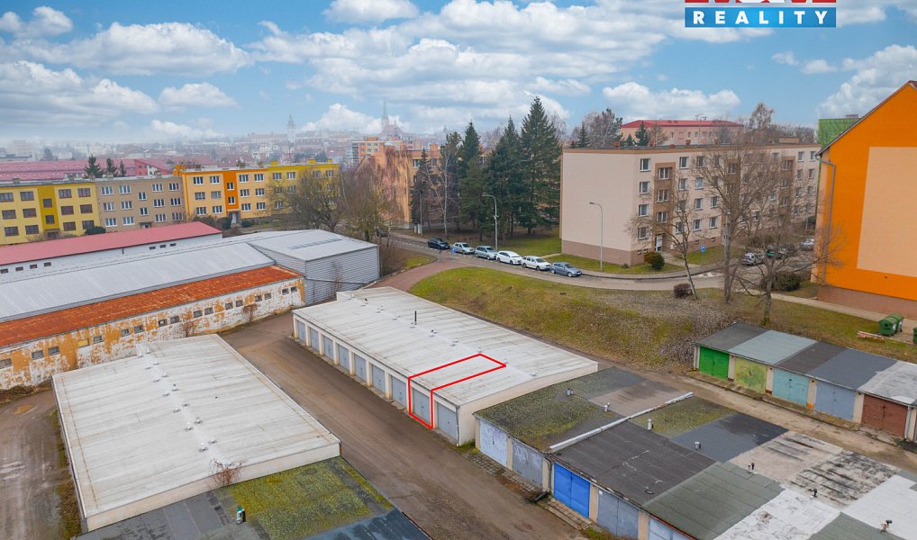 Prodej garáže, 18 m2, Vyškov - Předměstí, Vyškov – náhled fotky 9