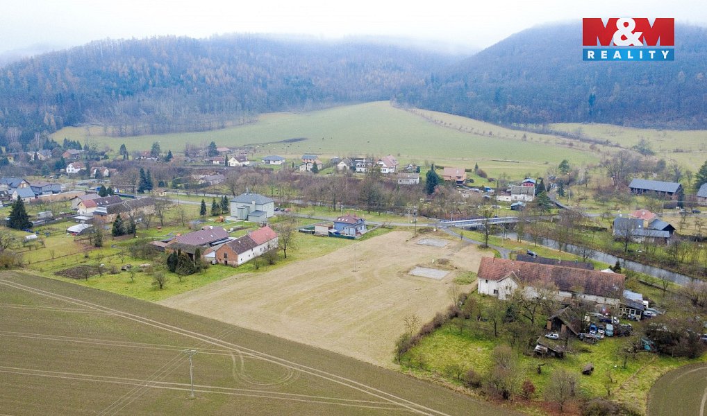 Prodej stavebního pozemku 2 225 m², Odry – náhled fotky 12