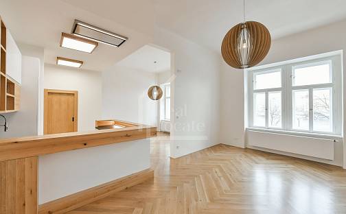 Pronájem bytu 3+kk 106 m², Janáčkovo nábřeží, Praha 5 - Smíchov