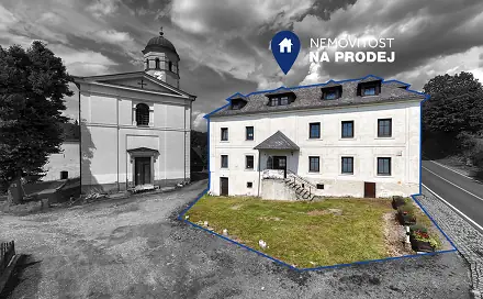 Prodej ubytovacího objektu 328 m², Jiříkov - Sovinec, okres Bruntál