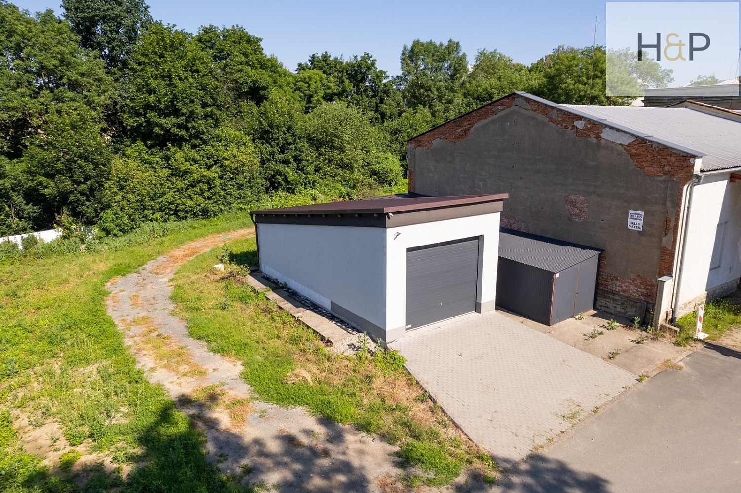 Prostorná garáž, 45 m2 s menším pozemkem, sudkov, okr. šumperk — photo 2
