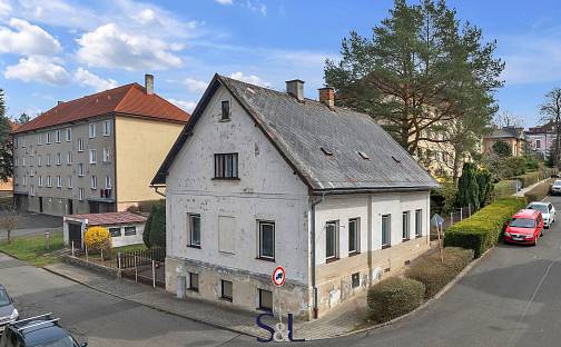 Prodej domu 240 m² s pozemkem 628 m², Bezručova, Nový Bor, okres Česká Lípa