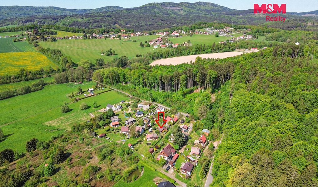 Prodej chaty/chalupy 35 m² s pozemkem 388 m², Česká Kubice – náhled fotky 19