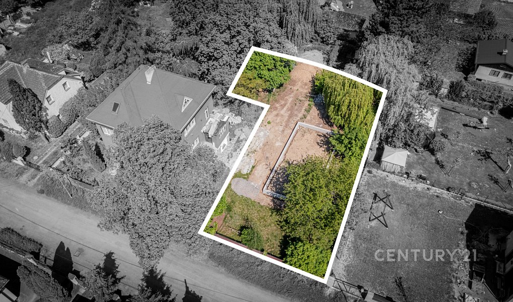 Prodej stavebního pozemku 877 m², Úvaly – náhled fotky 7