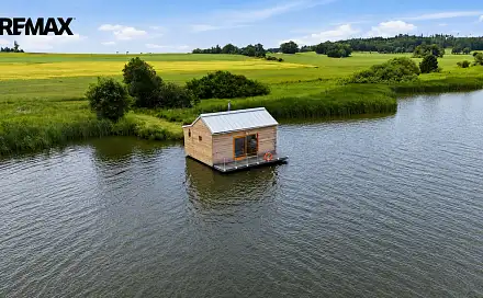 Prodej chaty/chalupy 40 m² s pozemkem 19 124 m², Horčápsko, okres Příbram