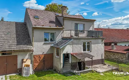 Prodej domu 171 m² s pozemkem 1 229 m², Nalžovské Hory - Žďár, okres Klatovy
