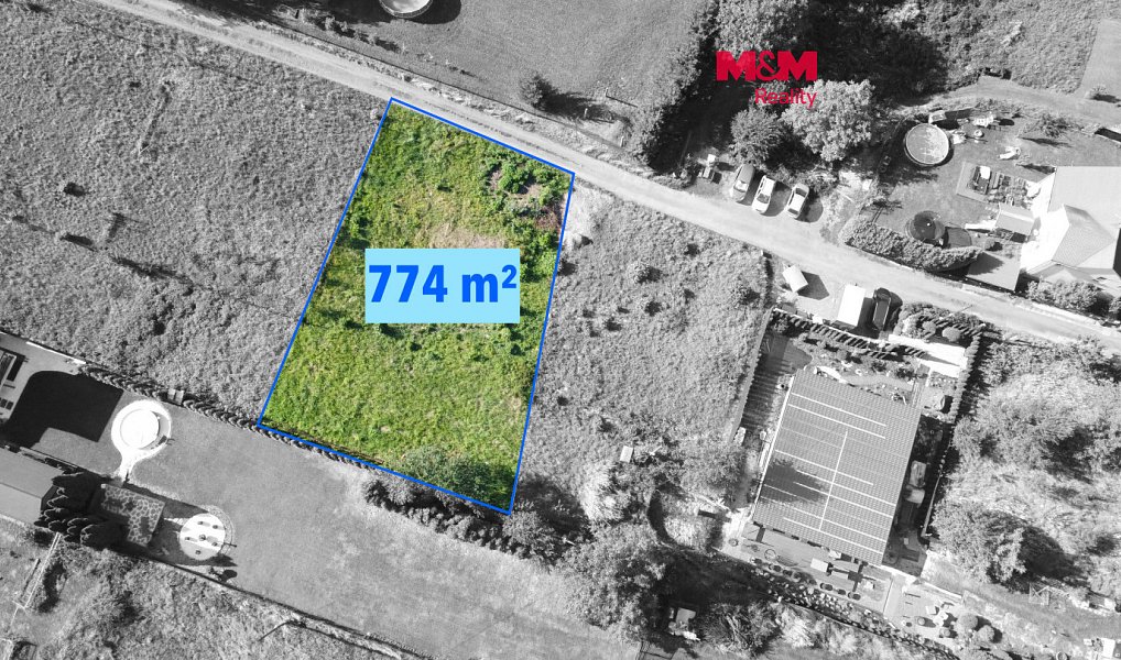 Prodej stavebního pozemku 774 m², Karviná – fotka 1 z 10
