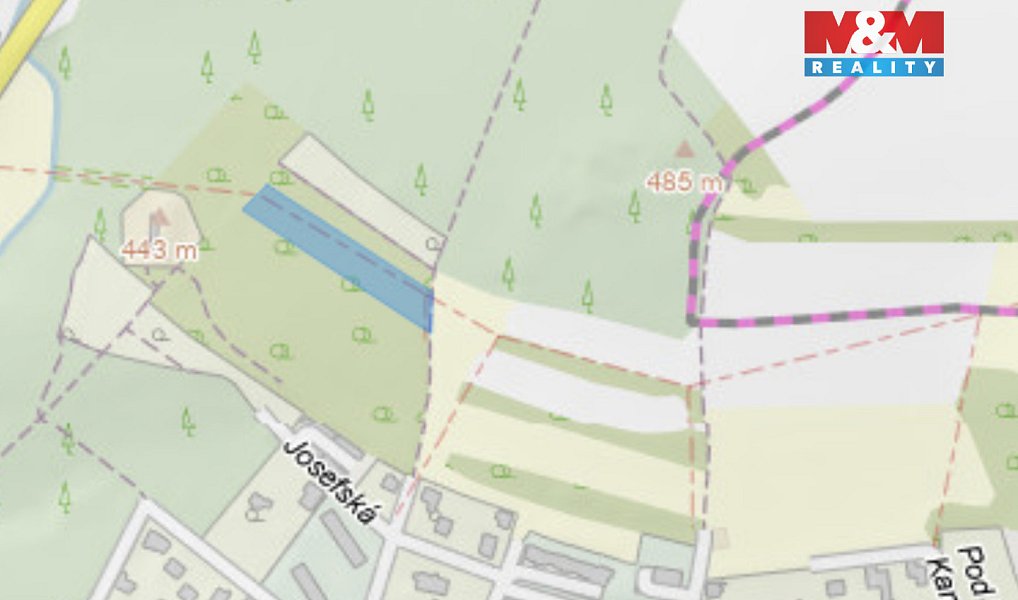Prodej louky 4 038 m², Velké Popovice – náhled fotky 4