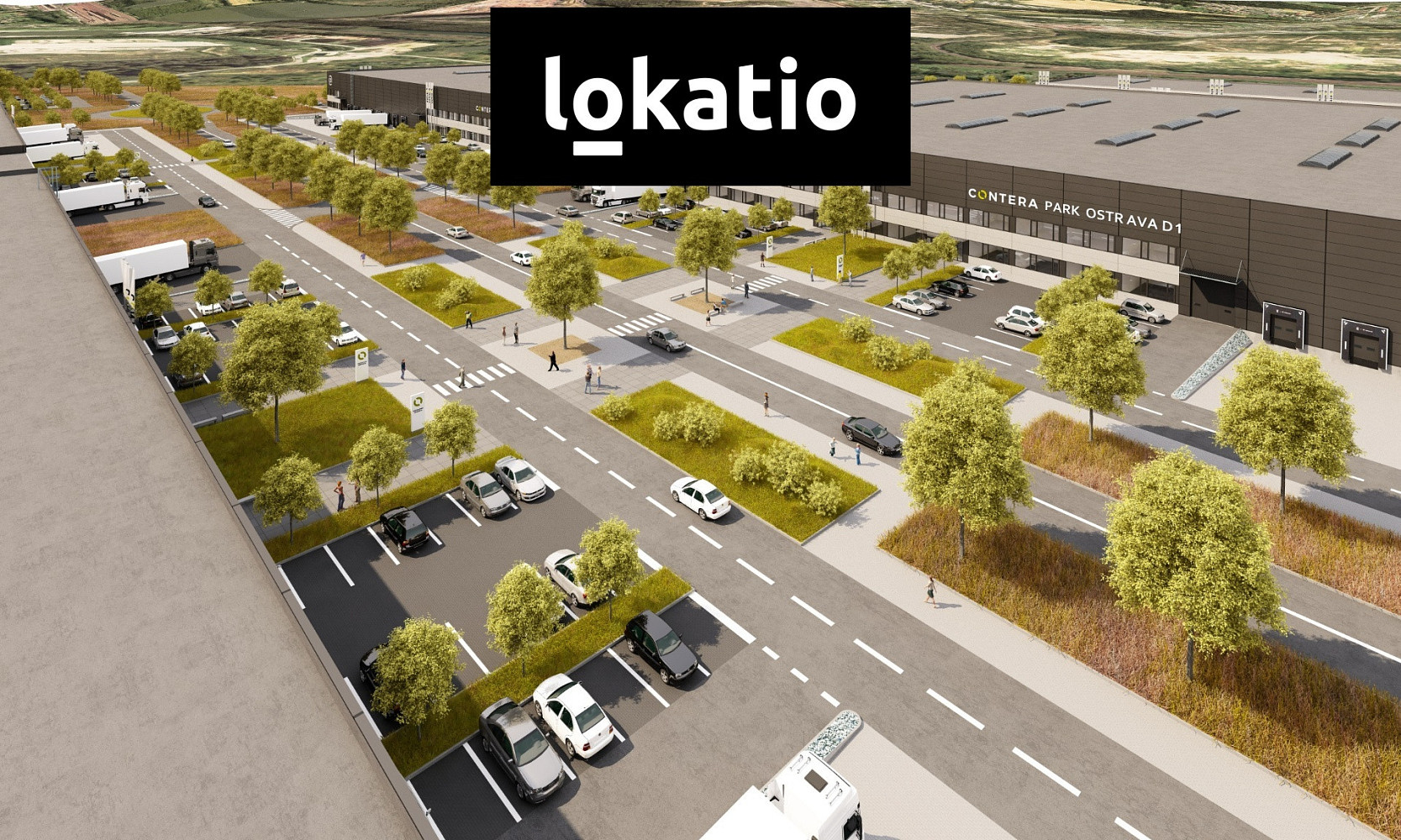 Pronájem skladovacích prostor 13 500 m² — photo 2