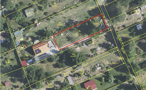 Prodej stavebního pozemku 952 m², Zahradní, Hostouň, okres Kladno