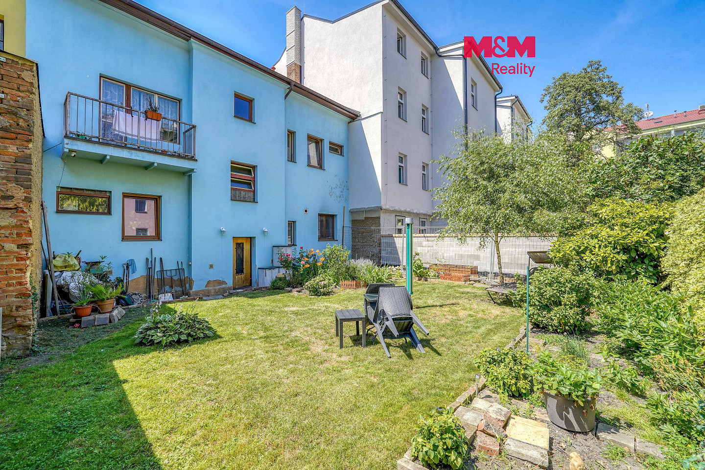 Prodej nájemního domu, činžáku 343 m²