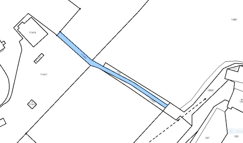 Prodej komerčního pozemku 12 135 m², Trhový Štěpánov – náhled fotky 7