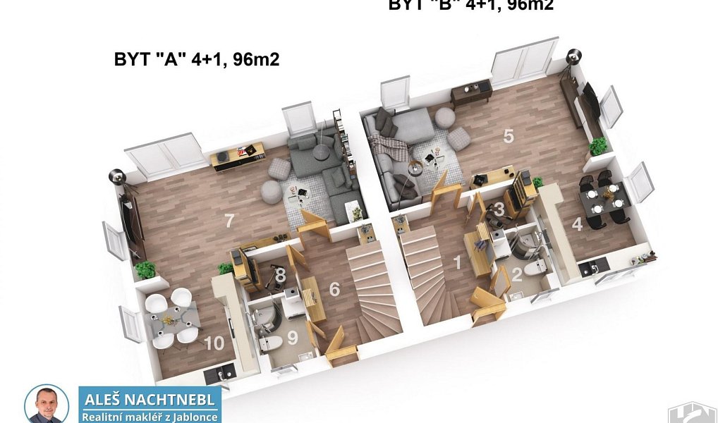 Prodej stavebního pozemku 800 m², Dřínov – náhled fotky 21