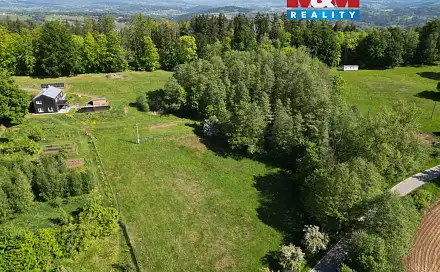 Prodej stavebního pozemku 3 794 m², Slaná - Hořensko, okres Semily