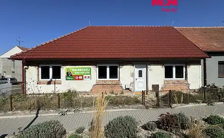 Prodej domu 80 m² s pozemkem 206 m², Hlavní, Hlohovec, okres Břeclav