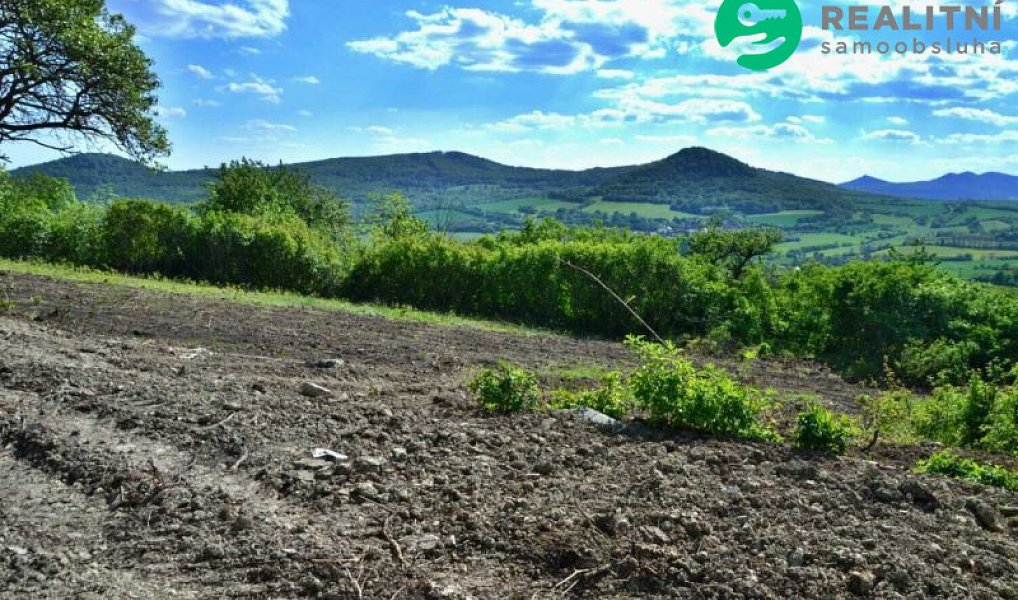 Prodej zahrady 1 600 m², Velemín – náhled fotky 4