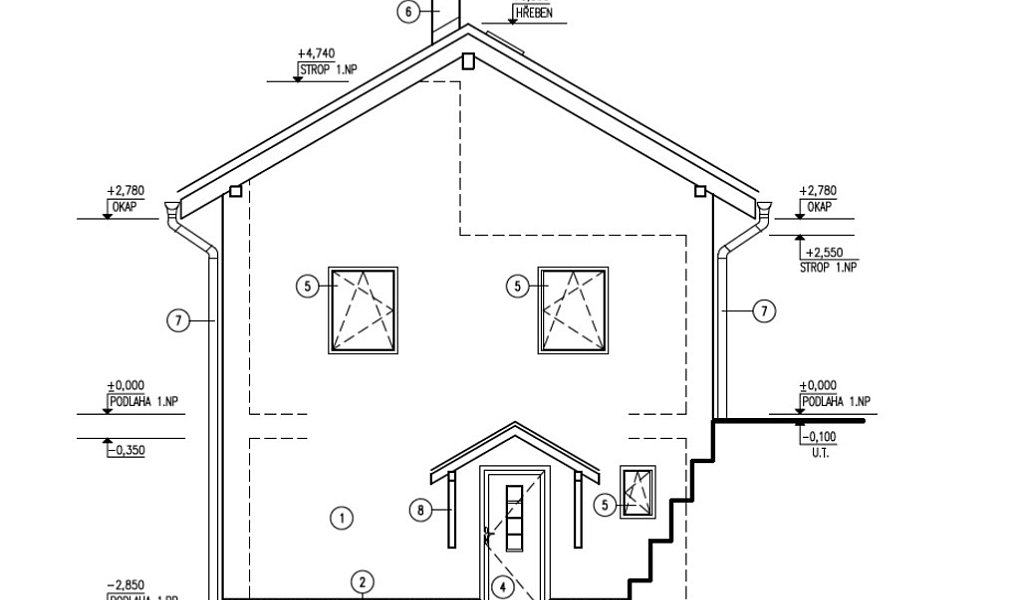 Prodej stavebního pozemku 677 m², Dobřany – náhled fotky 4