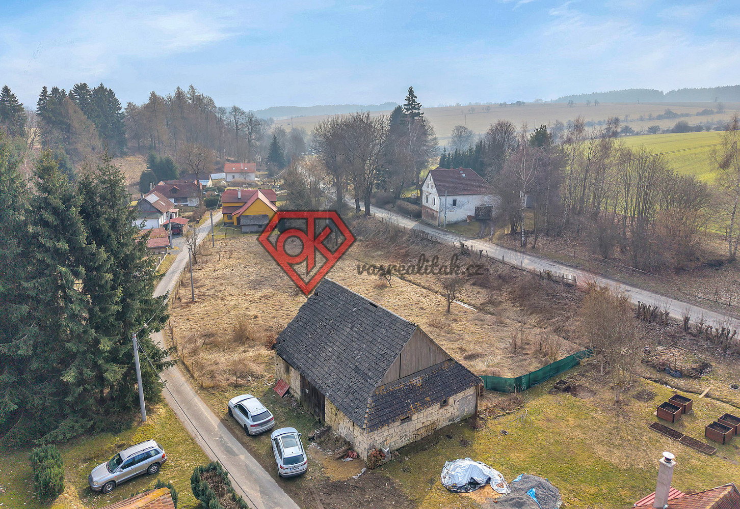 Prodej stavebního pozemku 2 822 m² — photo 4