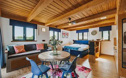 Pronájem bytu 1+kk 42 m², Frymburk, okres Český Krumlov