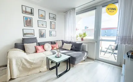 Prodej bytu 4+kk 65 m², Luženská, Rakovník - Rakovník II
