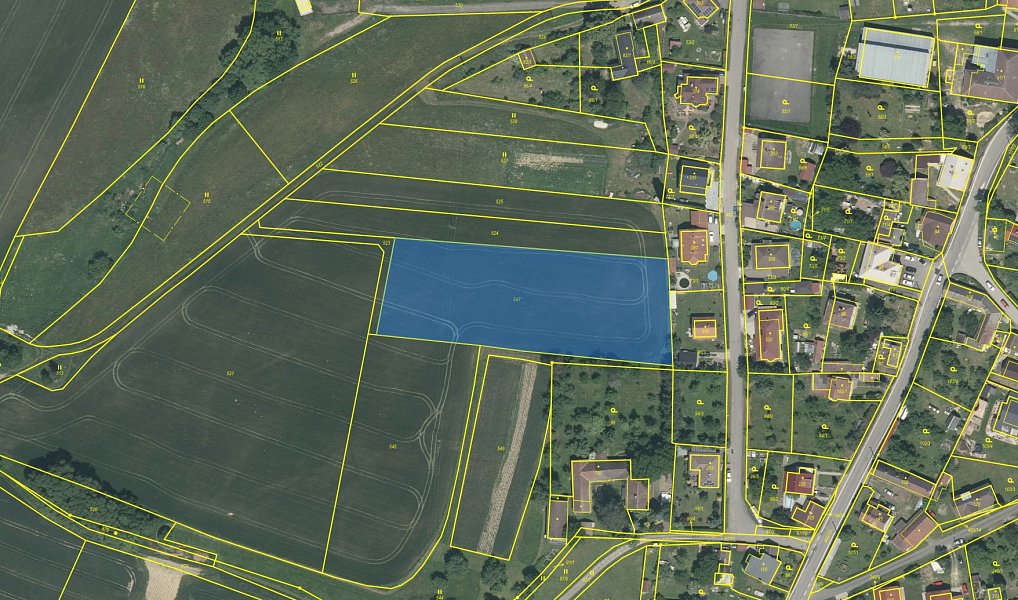 Prodej stavebního pozemku 5 449 m², Ratibořské Hory – náhled fotky 3