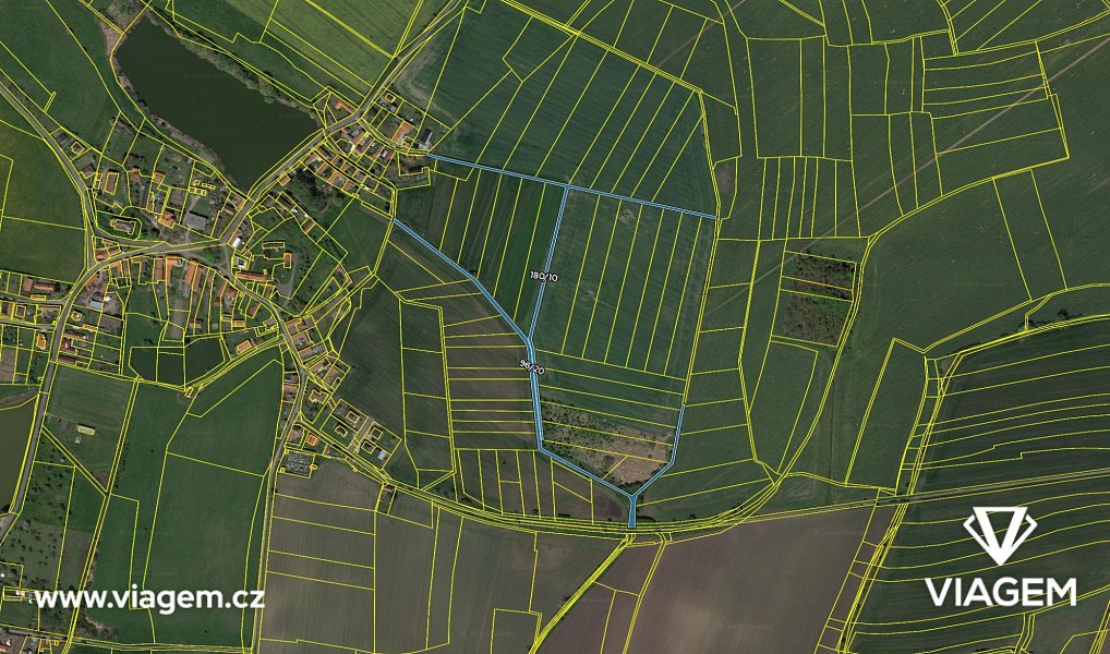 Prodej pole 639 m², Žitovlice – náhled fotky 4