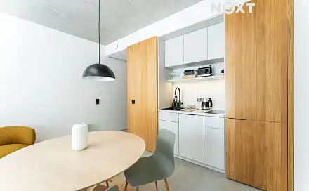 Pronájem bytu 1+kk 33 m², Benecko